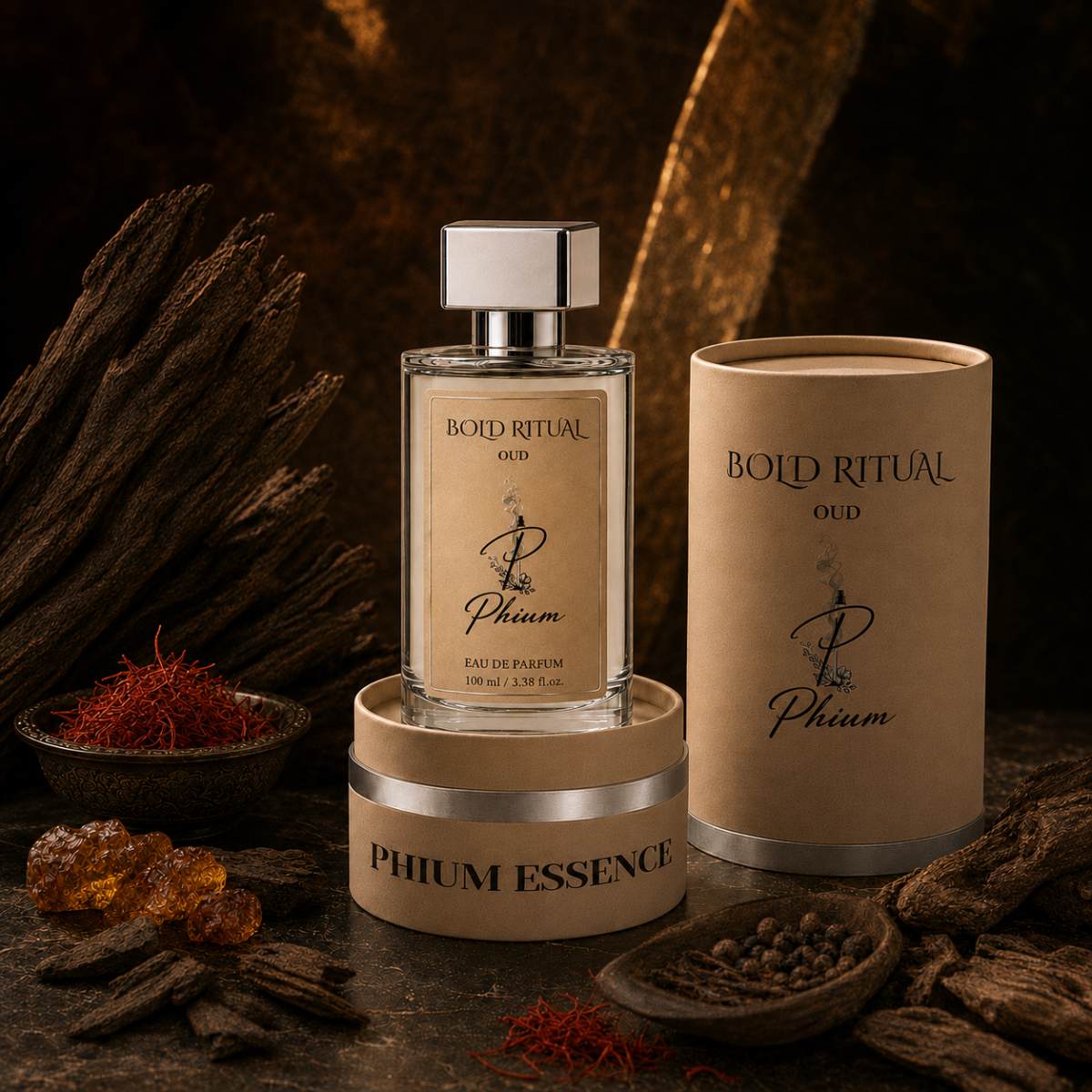 Bold Ritual Oud perfume by PHIUM