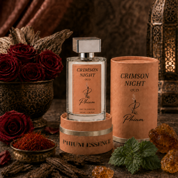 Crimson Night Oud perfume by PHIUM