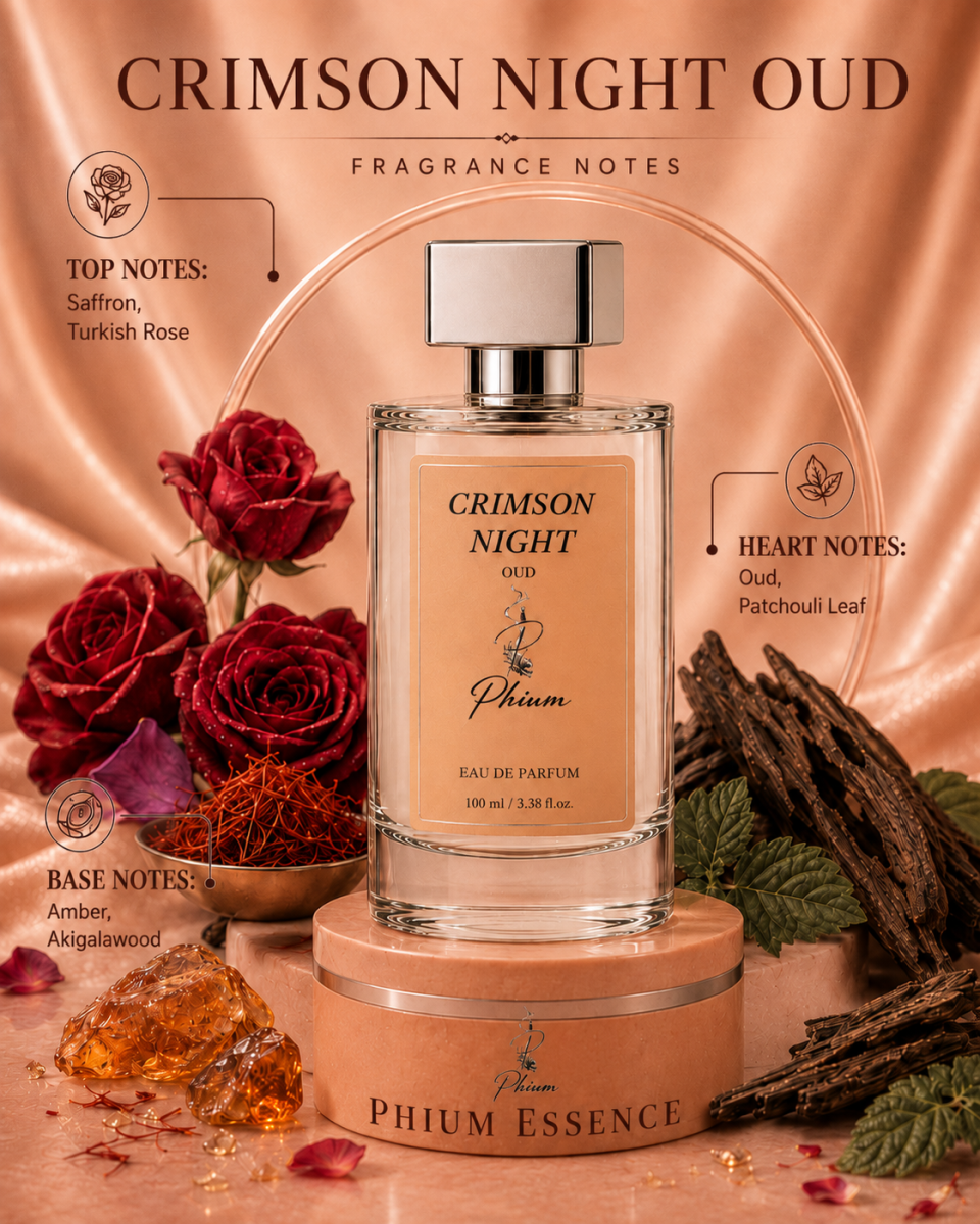 Crimson Night Oud