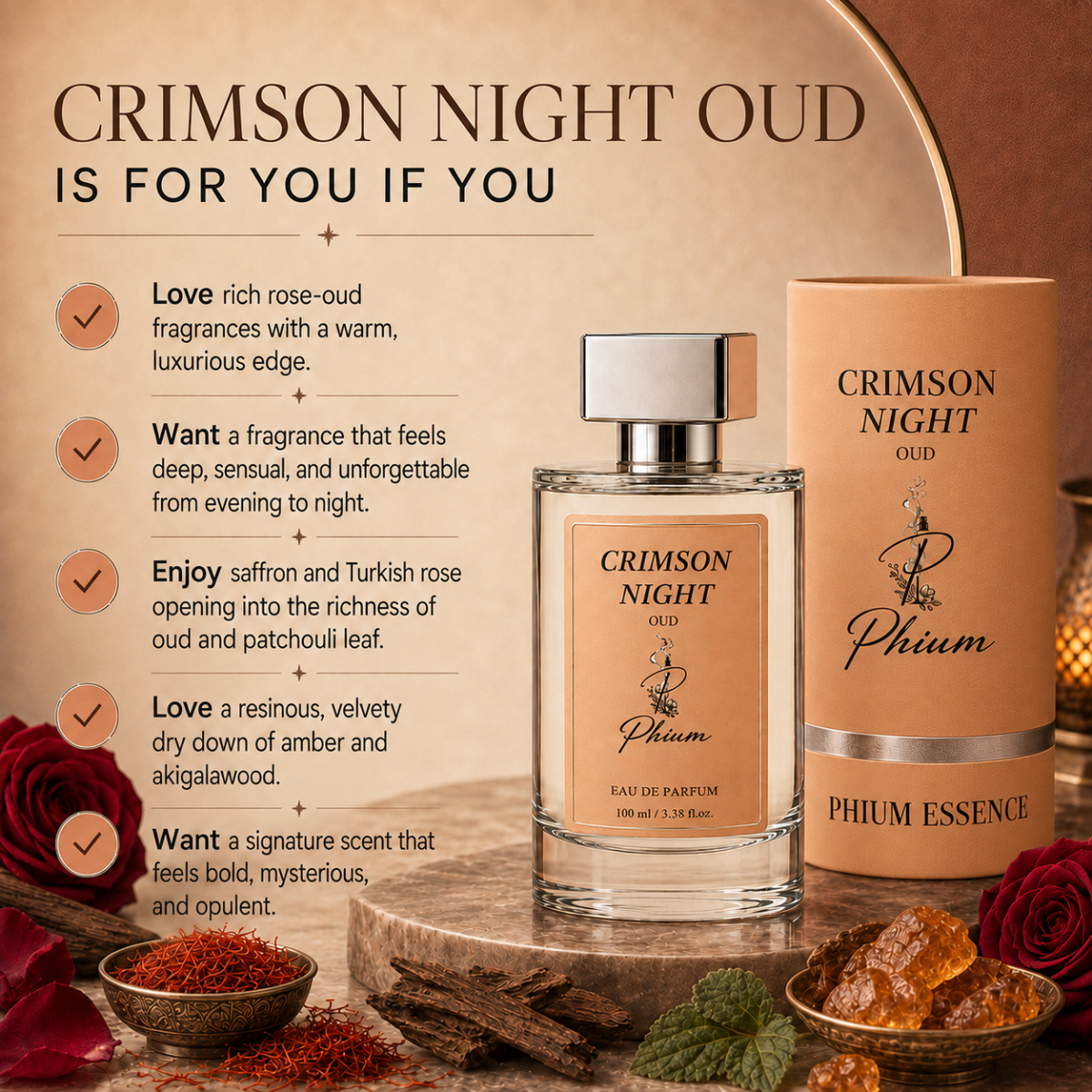 Crimson Night Oud