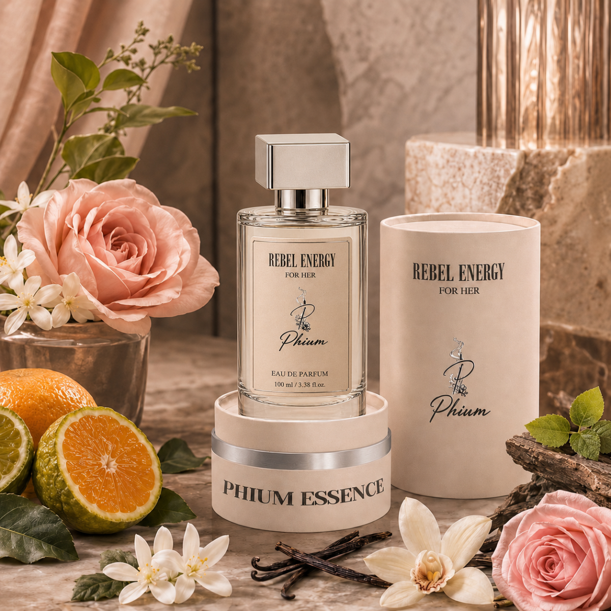Rebel Energy perfume for women by PHIUM