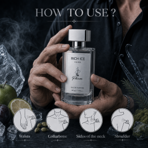 Rich Ice-5 How to use Rich Ice Eau de Parfum for men