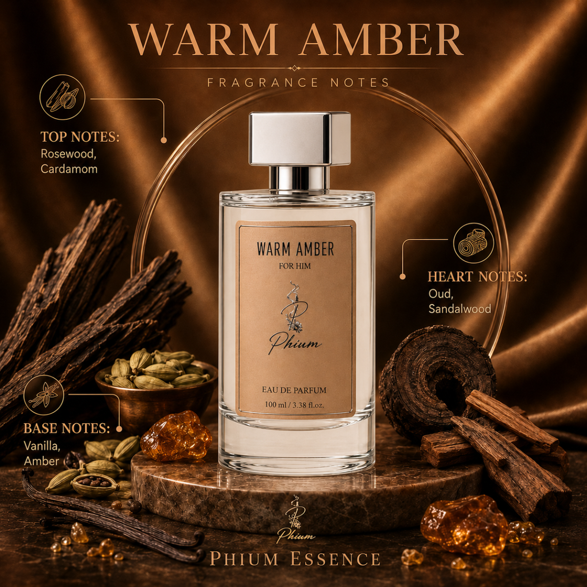 Warm Amber
