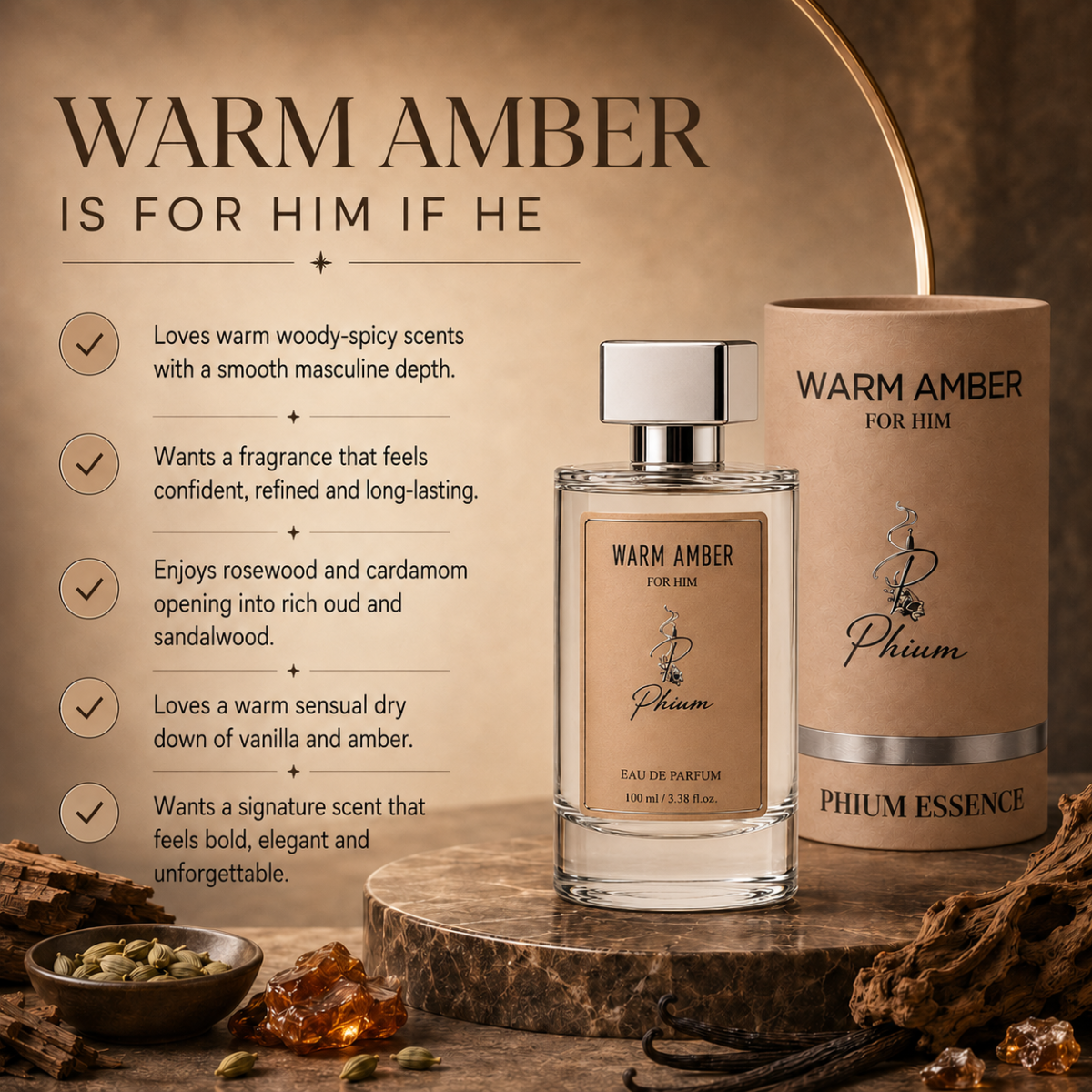 Warm Amber