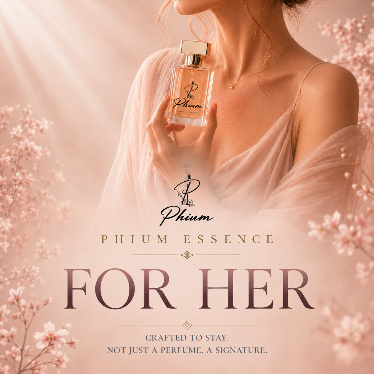 PHIUM signature fragrances for women