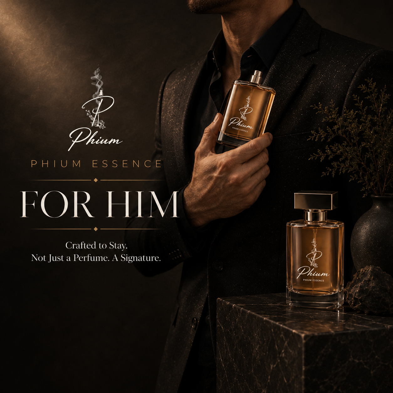 PHIUM signature fragrances for men