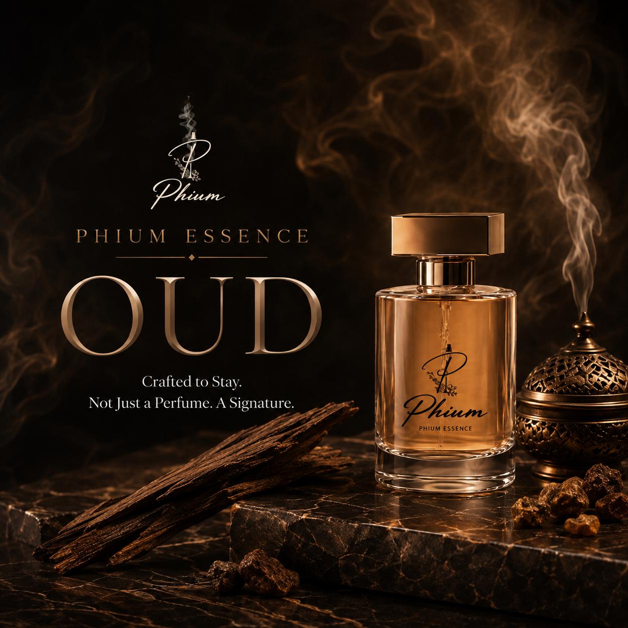 PHIUM signature oud fragrances